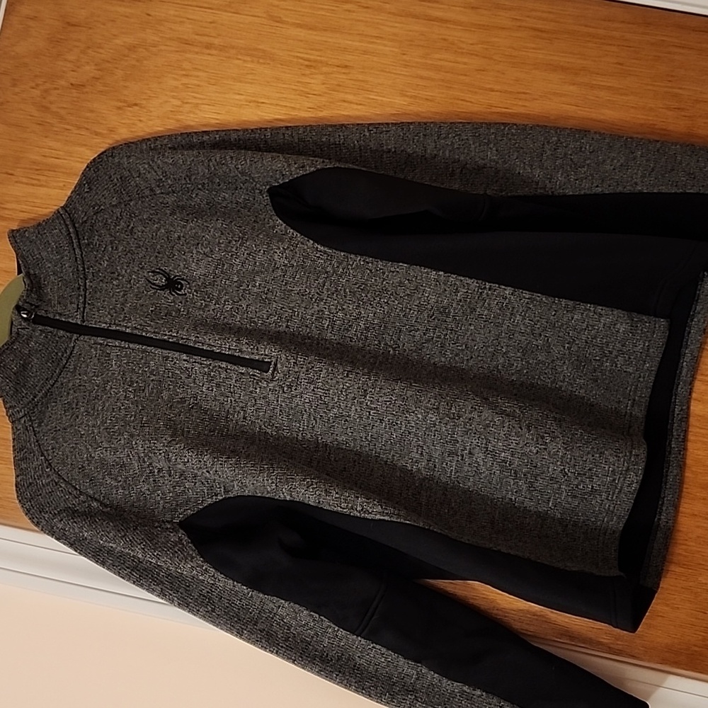 Men's Spyder half zip sweater